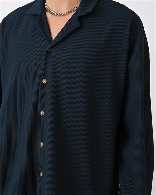 Wholesale Mens Petrol Shirt