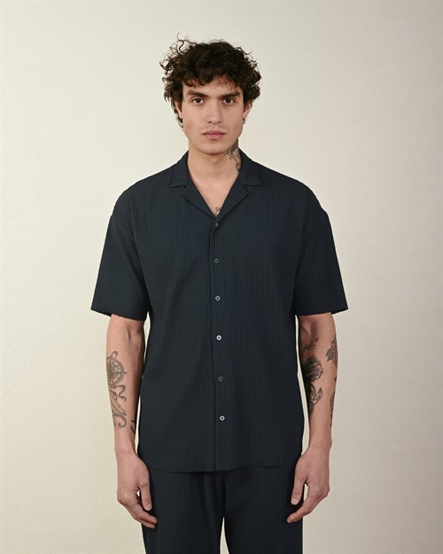 Wholesale Mens Petrol Shirt