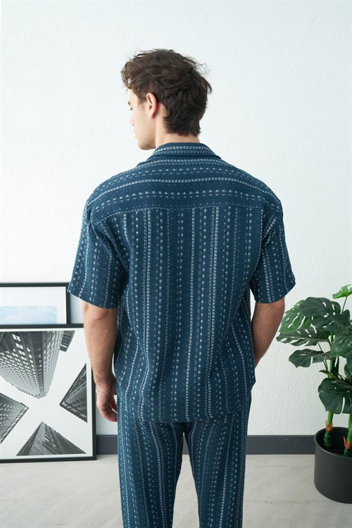 Wholesale Mens Petrol Shirt