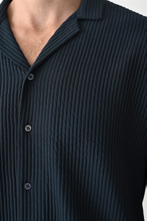 Wholesale Mens Petrol Shirt