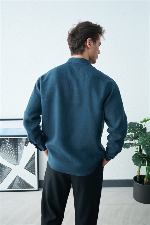 Wholesale Mens Petrol Shirt