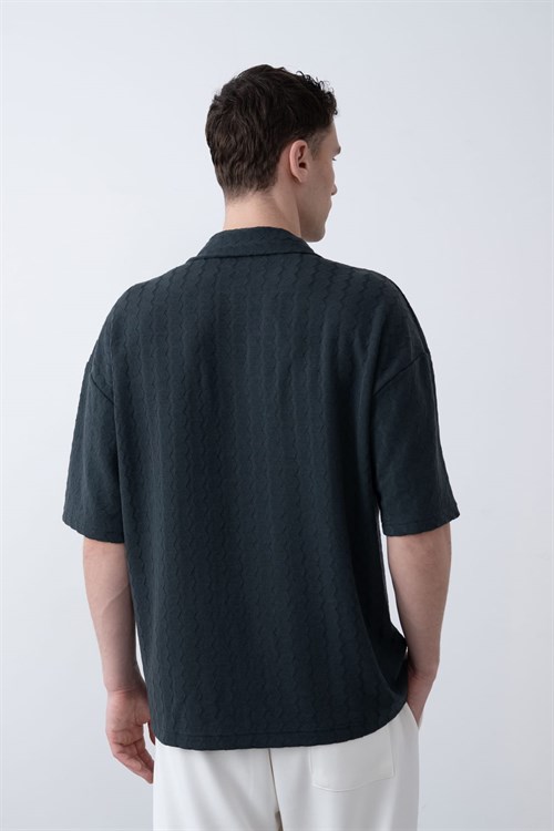 Wholesale Mens Petrol Shirt