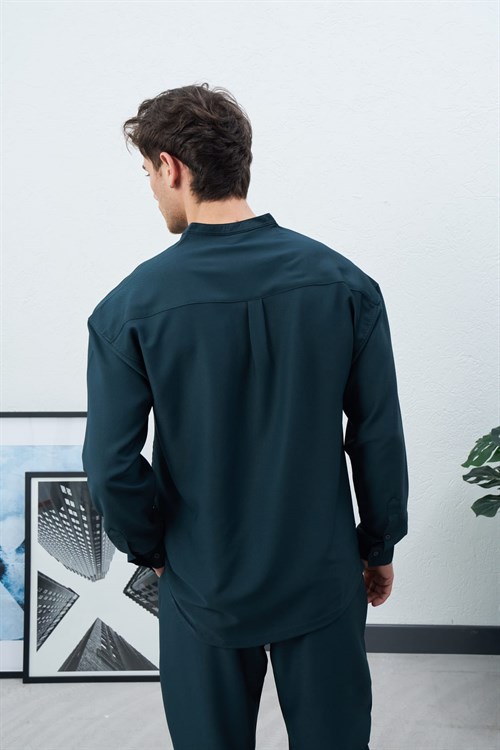 Wholesale Mens Petrol Shirt