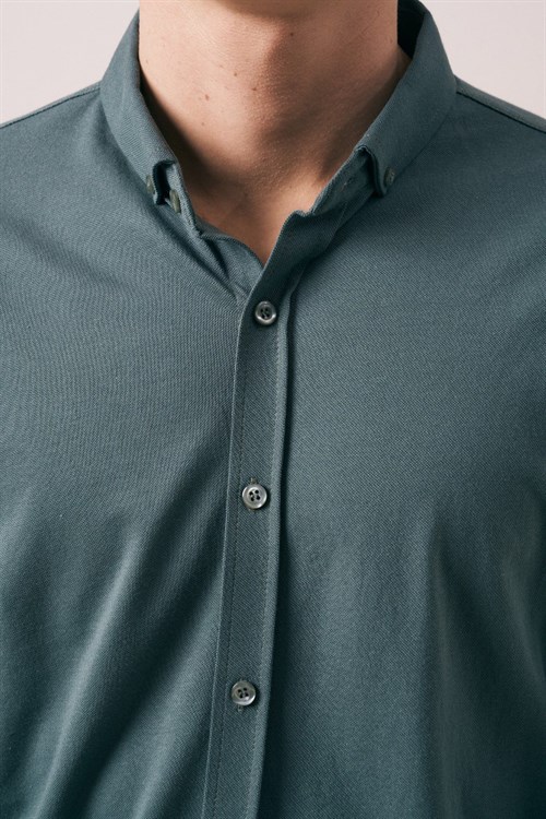 Wholesale Mens Petrol Shirt
