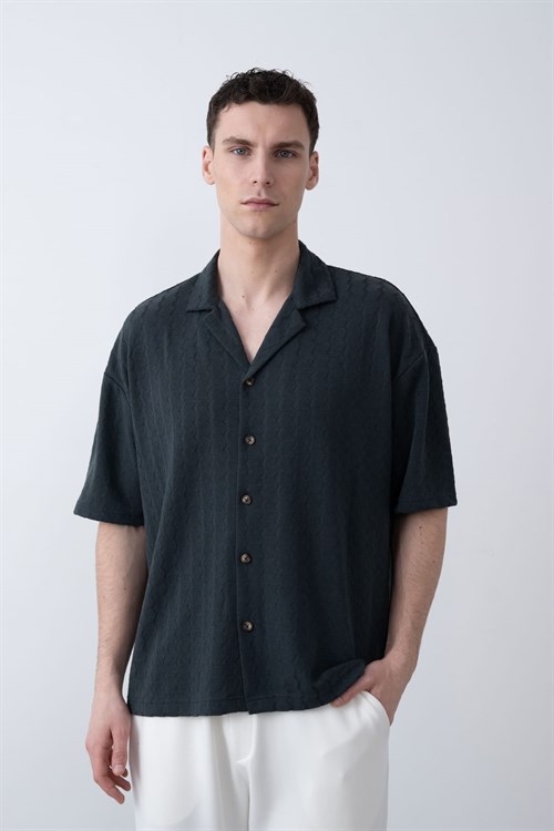 Wholesale Mens Petrol Shirt