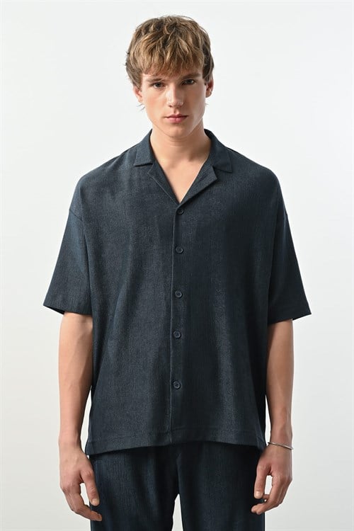 Wholesale Mens Petrol Shirt