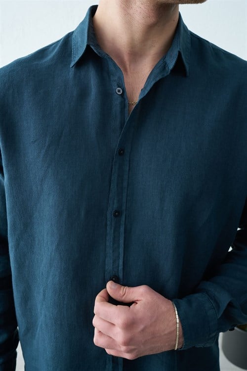 Wholesale Mens Petrol Shirt