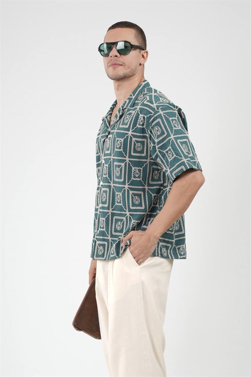 Wholesale Mens Petrol Shirt