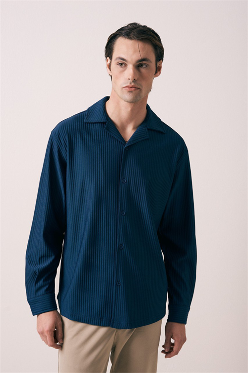 Wholesale Mens Petrol Shirt