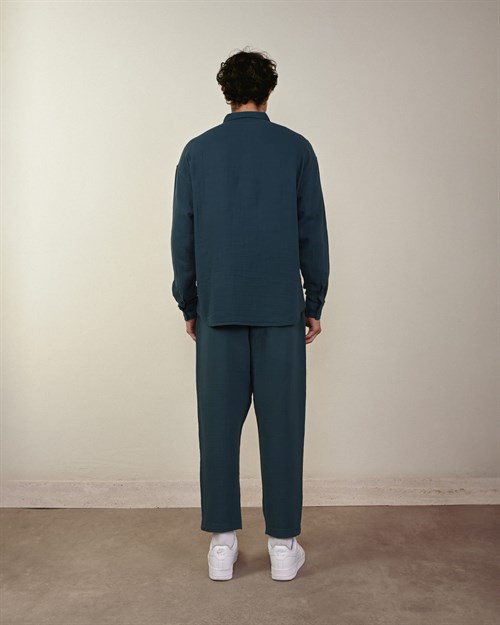 Wholesale Mens Petrol Shirt