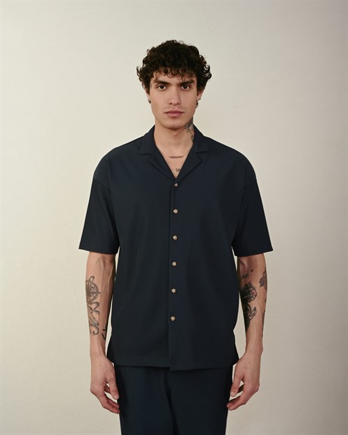 Wholesale Mens Petrol Shirt