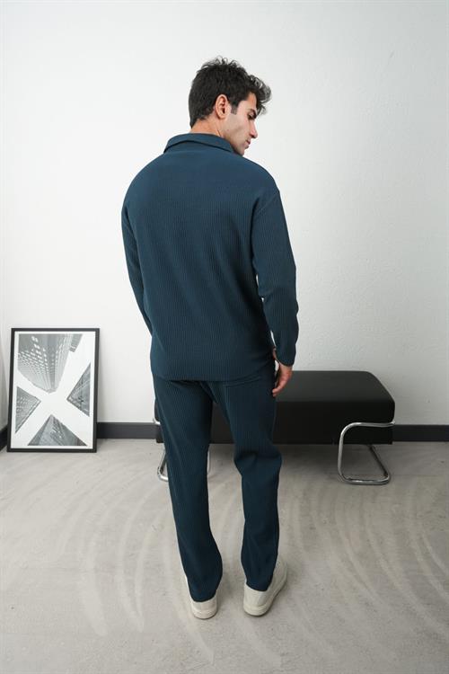 Wholesale Mens Petrol Sweatshirt