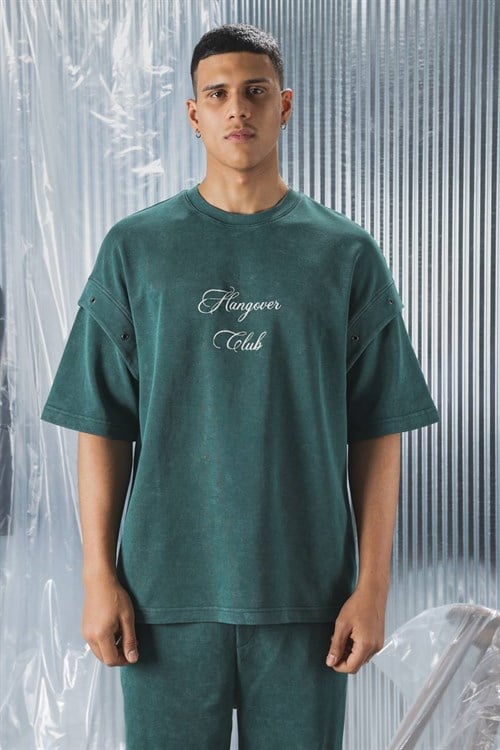 Wholesale Mens Petrol T-Shirt 