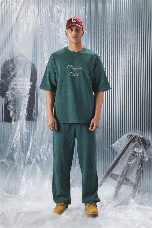 Wholesale Mens Petrol T-Shirt 