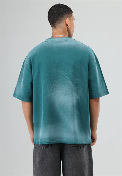 Wholesale Mens Petrol T-Shirt