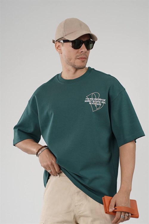 Wholesale Mens Petrol T-Shirt