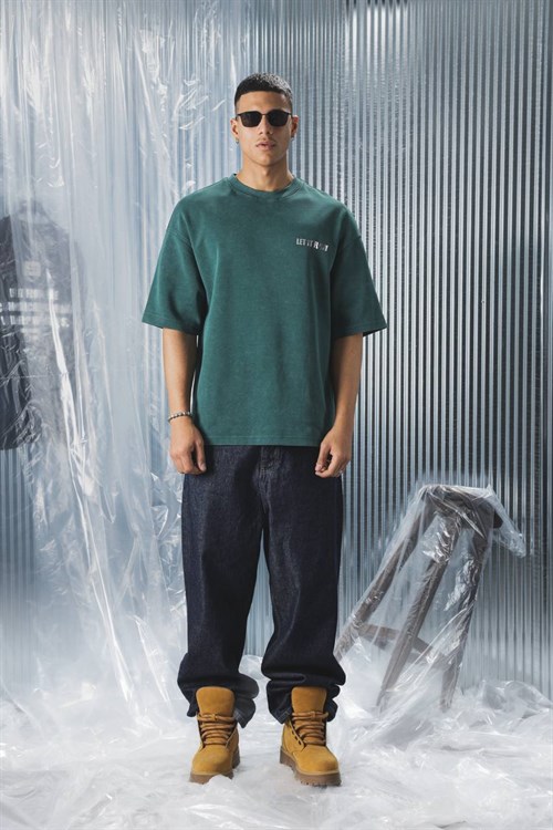 Wholesale Mens Petrol T-Shirt 