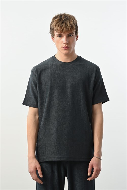 Wholesale Mens Petrol T-Shirt