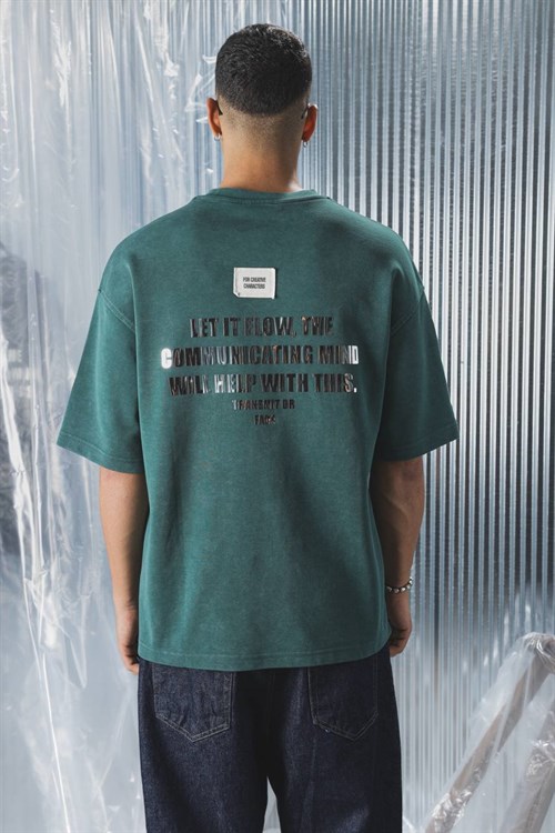 Wholesale Mens Petrol T-Shirt 
