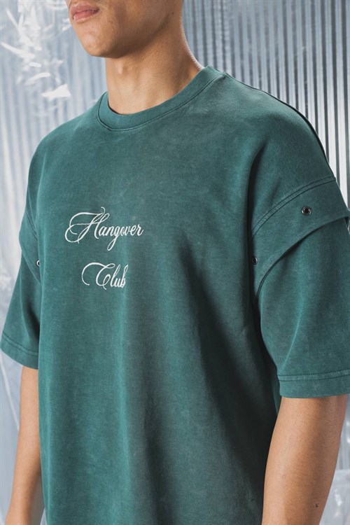 Wholesale Mens Petrol T-Shirt 