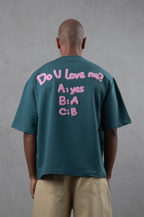 Wholesale Mens Petrol T-Shirt