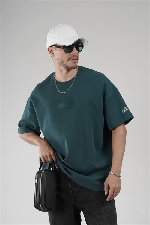 Wholesale Mens Petrol T-Shirt
