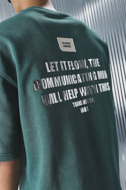 Wholesale Mens Petrol T-Shirt 