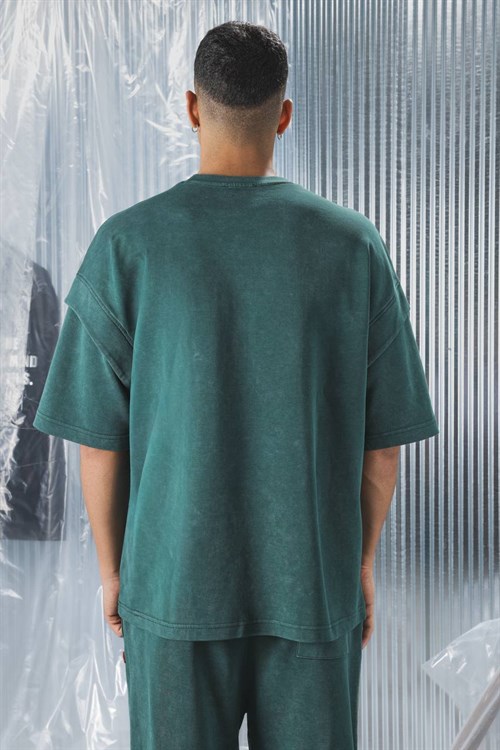Wholesale Mens Petrol T-Shirt 