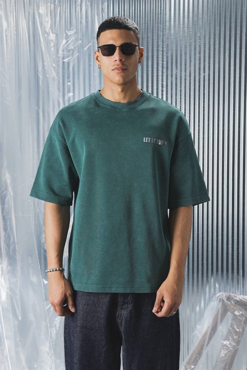 Wholesale Mens Petrol T-Shirt 
