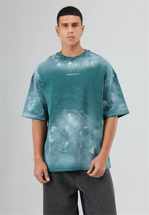 Wholesale Mens Petrol T-Shirt