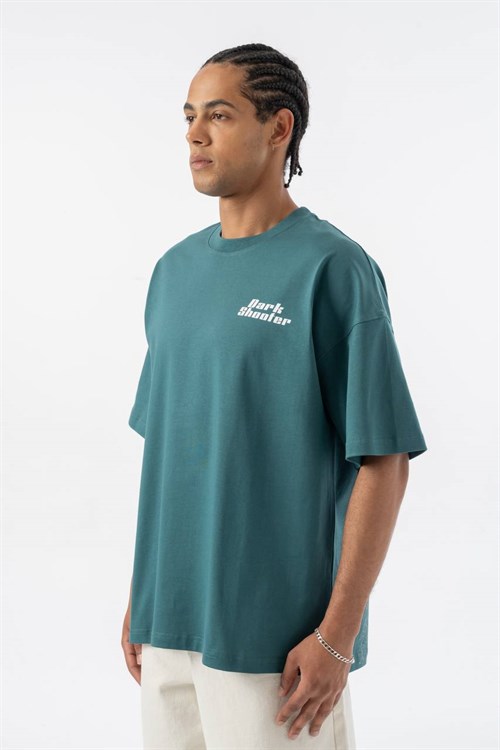 Wholesale Mens Petrol T-Shirt