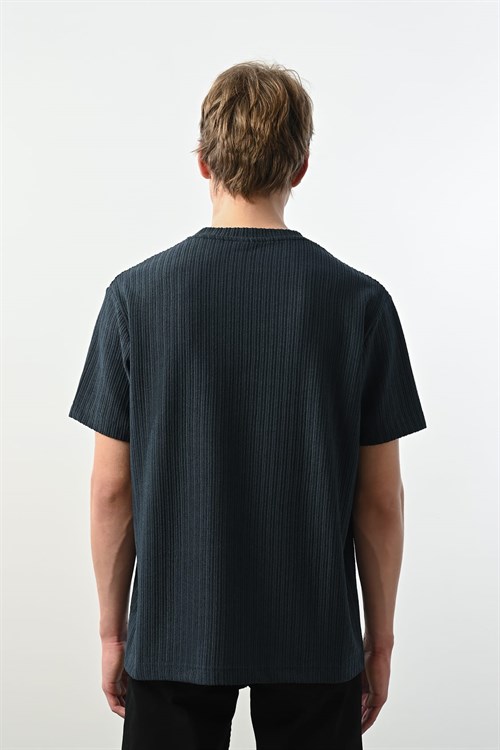 Wholesale Mens Petrol T-Shirt