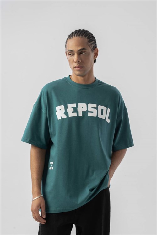 Wholesale Mens Petrol T-Shirt