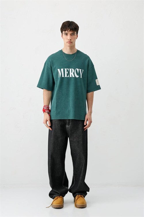 Wholesale Mens Petrol T-Shirt