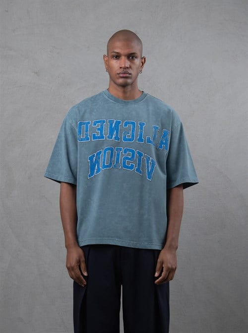 Wholesale Mens Petrol T-Shirt