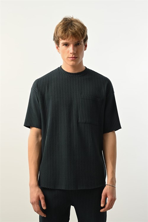 Wholesale Mens Petrol T-Shirt