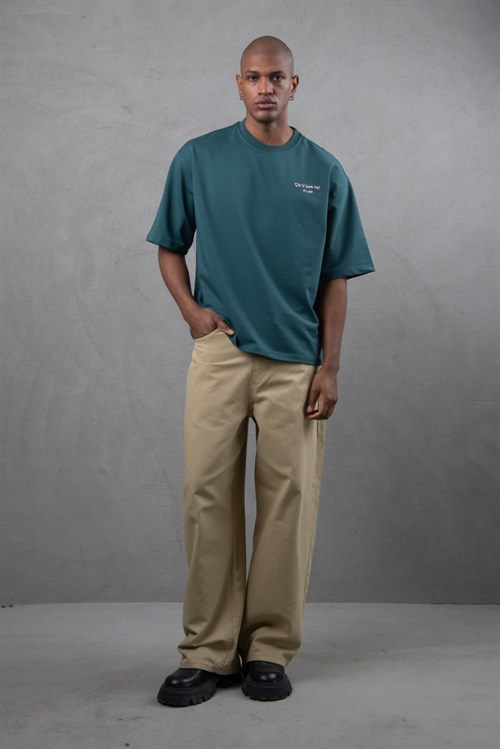 Wholesale Mens Petrol T-Shirt