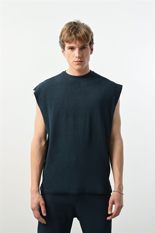 Wholesale Mens Petrol T-Shirt