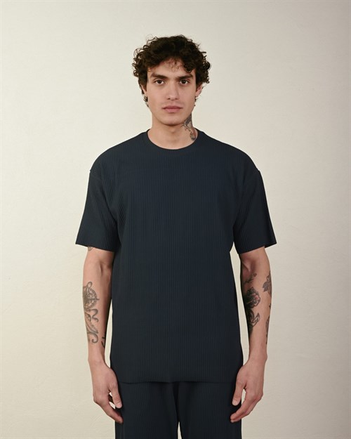 Wholesale Mens Petrol T-Shirt