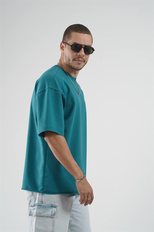 Wholesale Mens Petrol T-Shirt