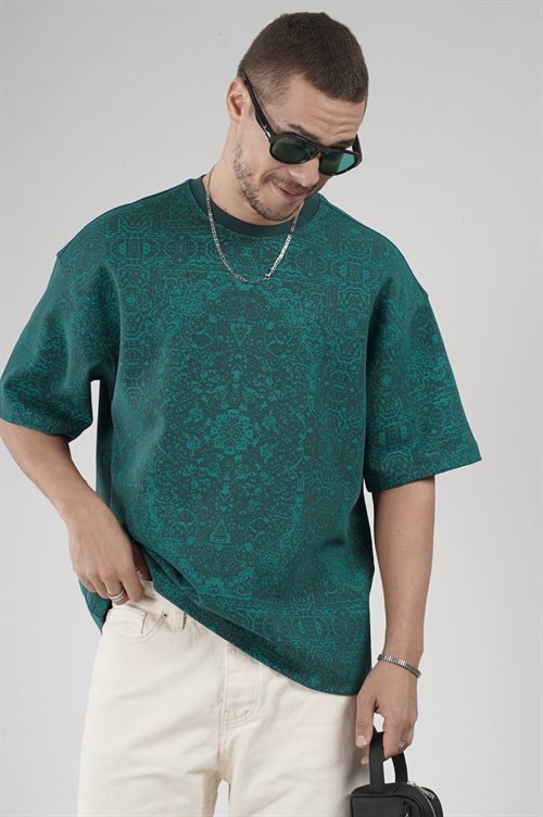 Wholesale Mens Petrol T-Shirt