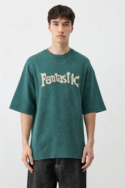Wholesale Mens Petrol T-Shirt
