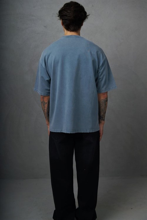 Wholesale Mens Petrol T-Shirt