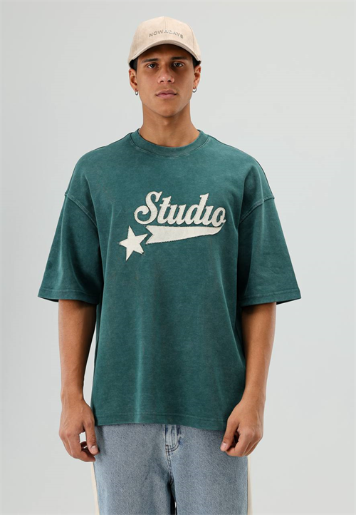 Wholesale Mens Petrol T-Shirt