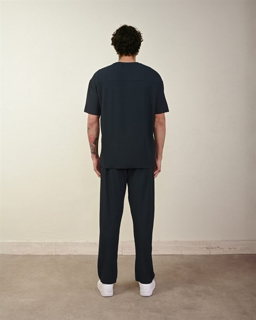 Wholesale Mens Petrol T-Shirt