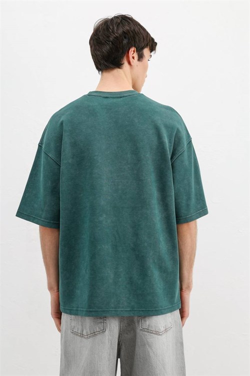 Wholesale Mens Petrol T-Shirt