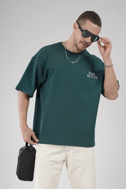 Wholesale Mens Petrol T-Shirt