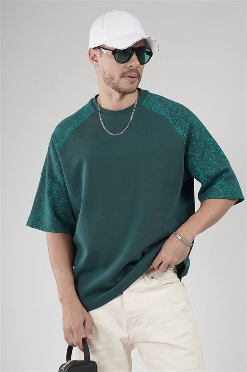 Wholesale Mens Petrol T-Shirt