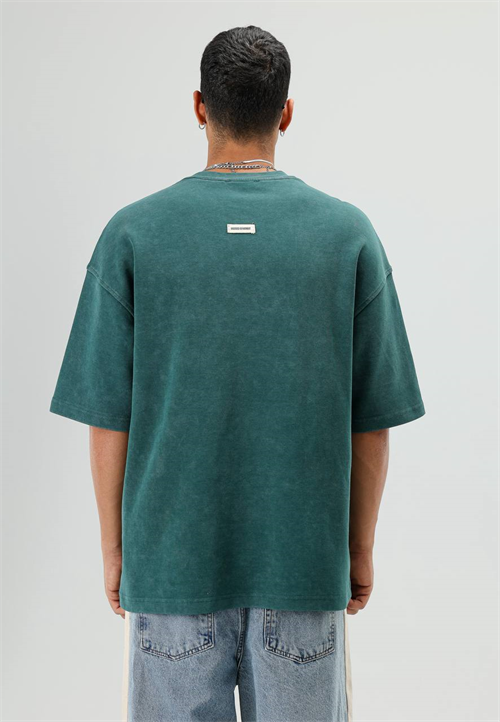Wholesale Mens Petrol T-Shirt
