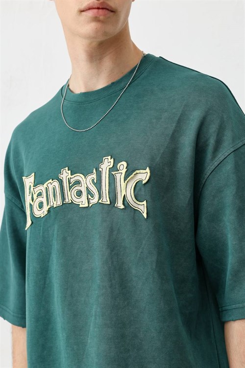 Wholesale Mens Petrol T-Shirt